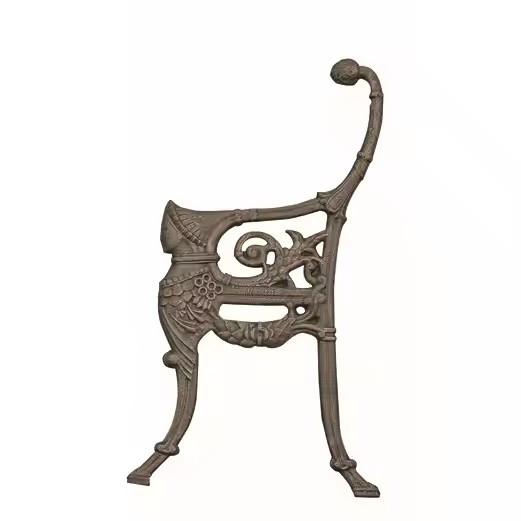 Outdoor Metal Bench legs HS-B012,Metal Bench legs